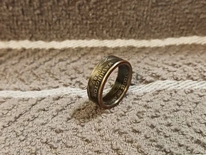 Washington Handcrafted Washington Quarters coin ring, size 7 (2007) - Picture 1 of 5
