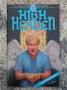 2018 High Heaven #1 1st Print Ahoy Comics Low Print Run  - Picture 1 of 2