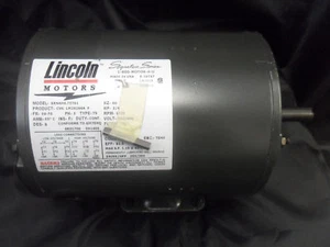 Neu Lincoln SRN4HO-75T61 Motor 3/4 PS 230/460 Volt 3 Phasen SRN4HO75T61 Neu in OVP - Bild 1 von 4
