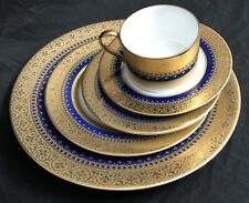 Faberge Imperial Heritage Cobalt Blue 5 Piece Place setting