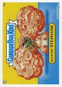 2003 Garbage Pail Kids All New Series ANS1 10b Stuffin’ STEPHANIE