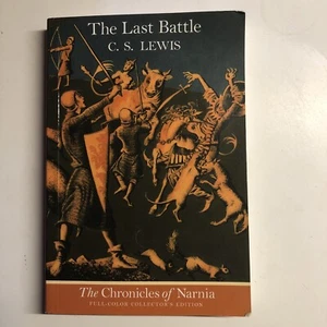 The Last Battle (The Chronicles of Narnia, Book 7) - Paperback - VERY GOOD - Picture 1 of 3
