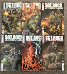 Sgt. Rock vs The Army of the Dead 1-6 (Campbell/Risso) - Picture 1 of 1