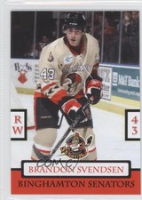 2009-10 Just Sports Photography Binghamton Senators Brandon Svendsen