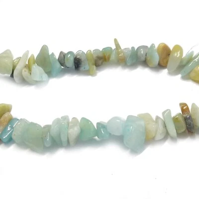 Amazonit Perlen Nuggets 4-14 mm Halbedelstein 200-220 Stück nenad-design E191 - Bild 1 von 4