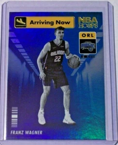 2021-22 Panini NBA Hoops Holo Llegando Ahora Insertar Franz Wagner Magia Dañado - Imagen 1 de 1