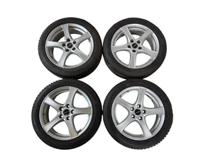 Borbet Audi A3 Golf 5 6 7 8 Winter Felgen Reifen 205 50 17 Zoll Goodyear Radsatz - Bild 1 von 14