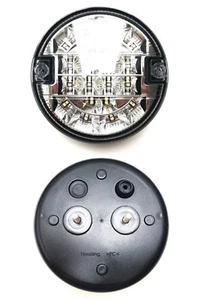 2x LED Rückfahrleuchte Rückfahrscheinwerfer Rund ø140 E4 für Anhänger LKW PKW    - Bild 1 von 12