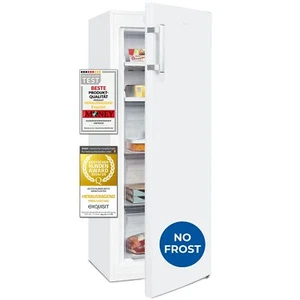 Exquisit Gefrierschrank, NoFrost, 161 L, Alarm, EEK C, GS5231-NF-H-040C weiss - Bild 1 von 9