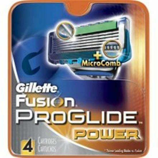 Cartucce di alimentazione Gillette Fusion ProGlide - numero 4 - Immagine 1 di 1