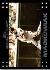 2007 Topps Rob Mackowiak #173 Chicago White Sox