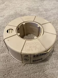 VINTAGE AT&T J STATION WIRE JSW-4C/22 125 FT - COMMUNICATIONS CABLE NOS - Picture 1 of 4