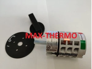 TECNOMATIC HD1237R922 rotary switch 1-0-2 momentary 3 type FOR Cookmax, Sirman - Picture 1 of 1