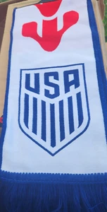 USA Soccer Scarf Licensed US Soccer National Team Scarf One size - Picture 1 of 4