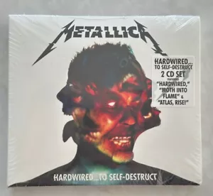 Metallica: Hardwired... To Self-Destruct 2 CD Set 2016 Digipak Brand NEW!!! - Picture 1 of 3