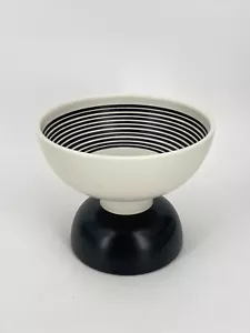 * POTTERY BOWL ALZATA BITOSSI ETTORE SOTTSASS 1986 ITALY DESIGN - Picture 1 of 9