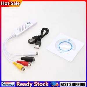 Pour Win 10 8 7 XP OS USB 2.0 convertisseur USB Audio Video Capture Grabber adaptateur u - Photo 1/5