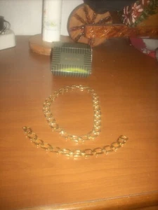 avon modeschmuck komplett rundhals armband - Bild 1 von 4