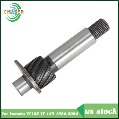 Eje Kick Axel Kickstart 1LX-15660-03-00 para Yamaha YZ125 YZ 125 1986-2004 EE. UU. Foto 1 de 4
