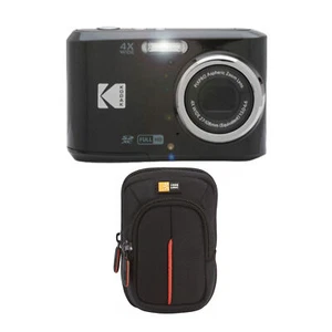 Kodak PIXPRO FZ45 Friendly Zoom Digital Camera Black with Camera Case - Picture 1 of 6