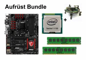 Aufrüst Bundle - MSI Z97 GAMING 5 + Intel i5-4570 + 32GB RAM #63393 - Bild 1 von 4