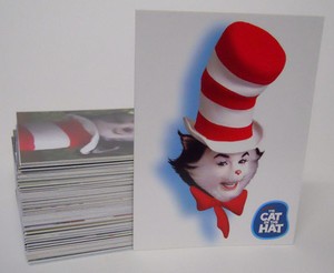 COMPLETE SET! 2003 Comic Images Dr Seuss' The Cat in the Hat Card Set #1-72