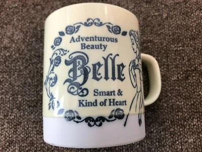 Taza Sango Toki Disney Antigua Princesa Bella 340 ml 3263-12 HECHA EN JAPÓN Foto 1 de 4
