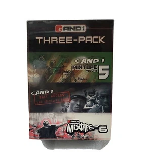 AND 1 Three Pack ( 3 DVD Set ). Brand New & Sealed.2002. - Picture 1 of 6