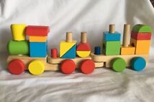 Toddler wooden blocks