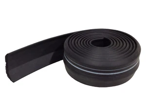1 3/8" x 8' Bottom Weather Stripping Wood Garage Door Soft Foam Rubber Insulate - Picture 1 of 4