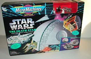 Star Wars Micro Machines Estrella de la Muerte ANH E IV Juego Sin usar 1014 - Imagen 1 de 2