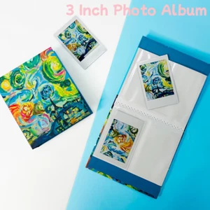 Starry Photo Album for Fujifilm Instax Mini - 40 Pocket Storage Case - Picture 1 of 5
