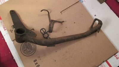 Yamaha HT1 1970 pedal de freno trasero con resorte Foto 1 de 4