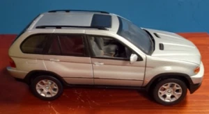 ANSON  -Silver 2000   BMW - X5 -  1/18 Scale - Picture 1 of 10