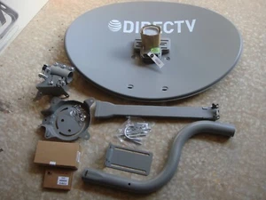 DIRECTV DISH SLIMLINE KAKU SATELLITE DTV S MOUNT SWM3 SWIM 3 SL3S DSWM3 COMPLETE - Picture 1 of 7