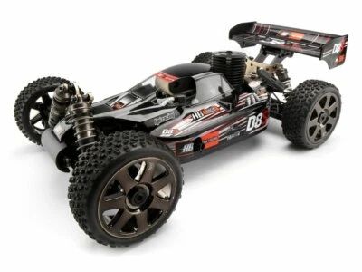 HPI D8S Karosserie (RTR-Stil / lackiert) 107144 NEU OVP  - Bild 1 von 2