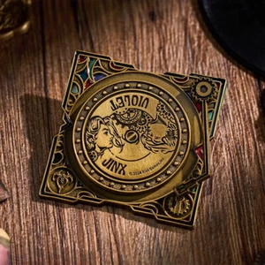 Insignia conmemorativa de registro giratorio de batalla de ciudades gemelas de League of Legends adorno - Imagen 1 de 5