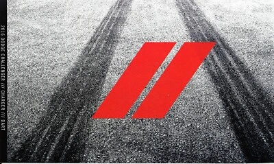 2016 Dodge Challenger Charger Dart Viper SXT R/T Hellcat Deluxe Sales Brochure - Image 1 of 4