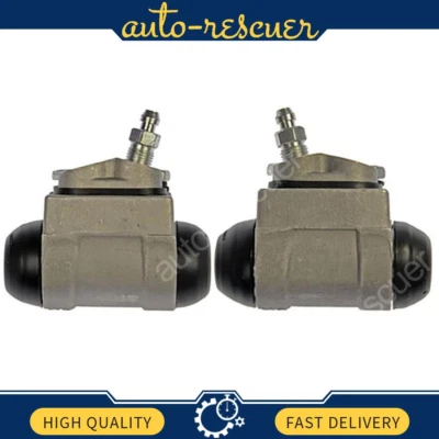 2x Cilindro de rueda de freno de tambor trasero izquierdo trasero derecho para Chevrolet Cobalt 2009~2010 Foto 1 de 4