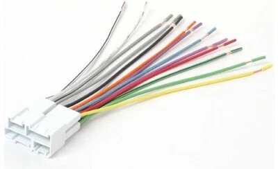 Aftermarket wiring harness stereo plugs.Replace 88+ Chevy factory original radio - Image 1 of 4