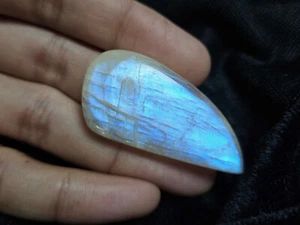 Belomorit Mondstein Cabochon lose Edelsteinherstellung für Schmuck - Bild 1 von 1