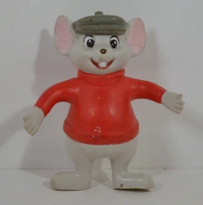 Figura de acción Bernard 1990 3" rara de McDonald's EUROPA Disney Rescatadores Abajo Bajo - Imagen 1 de 3