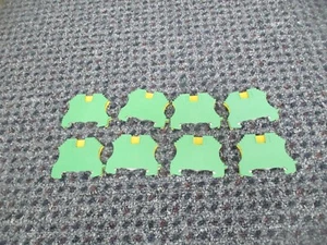 LOT OF 8 Allen Bradley 1492-JG2Q Terminal Block - Afbeelding 1 van 9