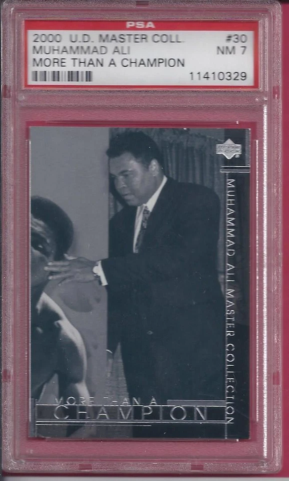 2000 Upper Deck Master Collection #30 Muhammad Ali The Legend # 005/250 PSA 7 - Image 1 of 1