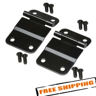 Bisagras de puerta trasera Kentrol 50419 negras (par) para Jeep CJ7 1976-1986 Foto 1 de 3