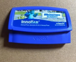Vtech InnoTab: Monster's University Game Cartridge - Picture 1 of 2