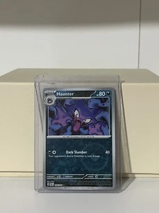 REVERSE HOLO Haunter 056/091 NM / M - Paldean Fates Scarlet Violet Pokemon Card - Picture 1 of 2