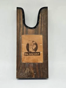 Texas On Your Feet - Wooden Boot Jack Puller Advertising - Picture 1 of 3