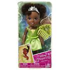 Disney Princess Petite Tiana 6" Doll & Comb Adorable Tiara! Rare Disney Find