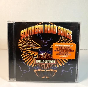 Harley Davidson Southern Road Songs Various Artists 2001 • FREE SHIPPING!! - Picture 1 of 9